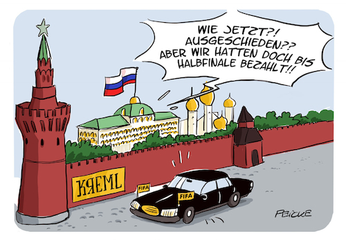 Russland raus