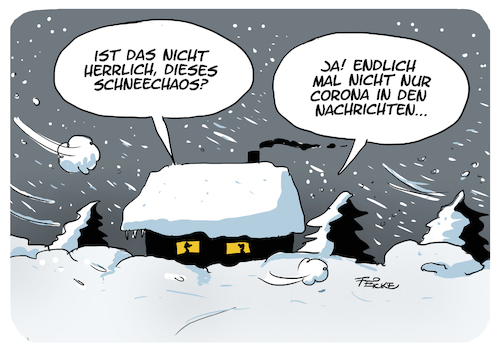 Schneechaos