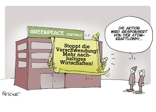 Stoppt die Verschwendung