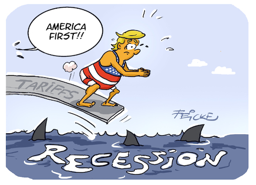 Trump Recession first ENGLIS