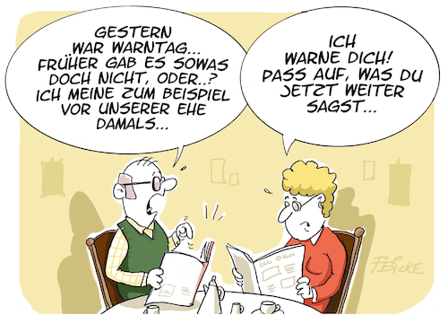 Warntag