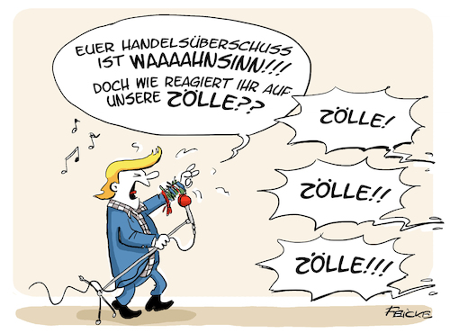 Zölle Wahnsinn