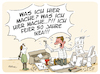 Cartoon: 50 Jahre IKEA (small) by FEICKE tagged ikea,schweden,möbel,kaufhaus,jubiläum,diy,unternehmen,handel