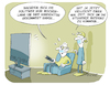 Cartoon: An die Arbeit 2 (small) by FEICKE tagged corona,pandemie,parteien,kandidaten,cdu,csu,grüne,politik