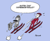 Cartoon: Doping (small) by FEICKE tagged olypia,sotschi,doping,nada,untersuchung,kontrolle,sport