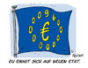 Cartoon: EU Etat (small) by FEICKE tagged eu,europa,europäische,union,eugipfel,euro,gipfeltreffen,gipfel,merkel,finanzplanung,parlament,finanzen,geld