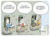 Cartoon: Homeoffice-Virologen (small) by FEICKE tagged corona,gesundheit,virus,virologe,forschung