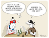 Cartoon: HSV Vorsprung (small) by FEICKE tagged hamburg,bundesliga,zwei,verein,hsv,sportverein,fc,sankt,pauli,fussball,fußball