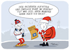 Cartoon: HSV Weihnachtswunder (small) by FEICKE tagged weihnachten,hamburg,sportverein,hsv,stadion,fussball,fußball,bundesliga,zwei
