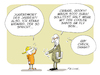 Cartoon: Jugendwort 2024 (small) by FEICKE tagged jugendwort,sprache,kultur,gesellschaft,jugend