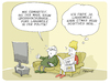 Cartoon: Langeweile in der Politik (small) by FEICKE tagged deutschland,wahl,langeweile,bundestag,prognose,ergebnis,trump,kim,krise,krieg,atom,bombe,korea