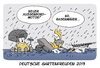 Cartoon: Maiwetter 2013 (small) by FEICKE tagged wetter,regen,niederschlag,unwetter,klima,garten,überschwemmung,wasser,rasenmäher,freude,gärtner