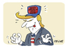Cartoon: Make America... (small) by FEICKE tagged trump usa election president 2016 america great