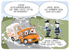 Cartoon: Naar links naar rechts Holländer (small) by FEICKE tagged euro2024,fussball,holland,holländer,party,oranje,sport,europameisterschaft,stimmung,feiern,verkehr,auto,dfb,dfl