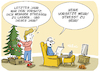 Cartoon: Neujahrsvorsätze (small) by FEICKE tagged silvetser,neujahr,vorsatz,vorsätze