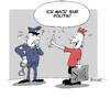 Cartoon: Nur Politik (small) by FEICKE tagged spd,wahlkampf,peer,steinbrück,kandidat,kanzler,stinkefinger