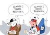 Cartoon: Serien hsv fcsp (small) by FEICKE tagged hamburg,hsv,fc,st,pauli,fcsp,bundesliga,fussball