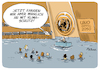 Cartoon: UNO Gipfel 2050 (small) by FEICKE tagged un,vereinte,nationen,gipfel,klima,klimawandel,klimaschutz