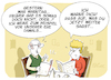 Cartoon: Warntag (small) by FEICKE tagged warntag,ehe,paare,liebe