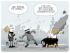 Cartoon: weltfrieden (small) by FEICKE tagged g20,hamburg,demo,protest,gewalt