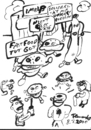 Cartoon: Burgerinitiative (small) by Fernando tagged burger,politik,bürger
