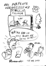 Cartoon: Das perfekte Verbrechen Nr.3 (small) by Fernando tagged krimi,kriminalität,verbrechen,bier,zeche