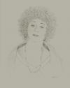 Cartoon: my granny Nelly (small) by maicen tagged drawing,illustration,maicen,nelly,pencil,woman