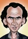 Cartoon: nic cage (small) by grant tagged nic cage caricature