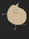 Cartoon: Dancing birthday potato (small) by jannis tagged vegetable