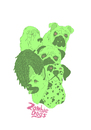 Cartoon: zombie dogs (small) by jannis tagged zombie,dog