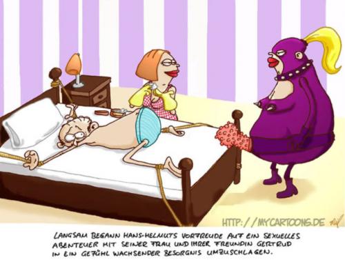 Cartoon: Hans Helmut (medium) by mil tagged cartoon,mil