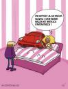 Cartoon: Autoliebhaber (small) by mil tagged auto liebe mann frau sex mil