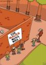 Cartoon: Mauerfall (small) by mil tagged mauer,mauerfall,geschichte,demo,fußball,kinder