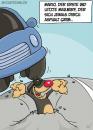 Cartoon: Maulwurf Pionier (small) by mil tagged maulwurf,strasse,asphalt,auto,leistung,mil