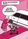 Cartoon: Valentins-Desaster (small) by mil tagged valnetin,valentinstag,mann,frau,überraschung,ärger,problem,blumen,pralinen,herz,mil