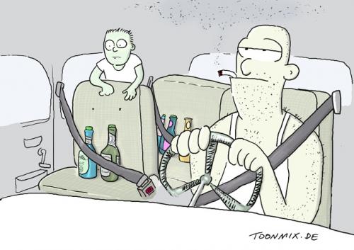 Cartoon: Wein (medium) by Toonmix tagged wein,vino