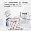 Cartoon: Social-Media-Fetish (small) by Toonmix tagged apple,phone,ass,fetish,facebook,twitter,kommunikation,socialmedia