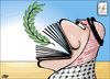Cartoon: My Book is Yours 01 (small) by samir alramahi tagged jordan,arab,refugee,camps,slums,ramahi,children,palestine,library,hana,ramli,volunteers,face,book