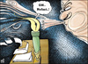 Cartoon: free press (small) by samir alramahi tagged free press jordan arab ramahi cartoon politics