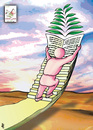 Cartoon: My Book is yours03 (small) by samir alramahi tagged jordan,arab,refugee,camps,slums,ramahi,children,palestine,library,hana,ramli,volunteers,face,book