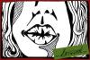 Cartoon: Busserl (small) by bona tagged busserl,kuss,mund,kiss,mouth,face,green,black,white