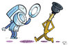 Cartoon: Wortlose (small) by Sergey Repiov tagged pan,stempel,unterwürfigkeit