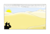 Cartoon: Fein d staubalarm (small) by Erwin Pischel tagged erwin,manfred,rommel,wuestenfuch,afrika,afrikakrieg,weltkrieg,maghreb,wueste,sonne,marschall,feldmarschall,general,montgomery,truppe,alliierte,soldaten,fernglas,fernstecher,silhouette,schattenfigur,sand,angriff,panzer,hitler,feinstaub,staub,pischel