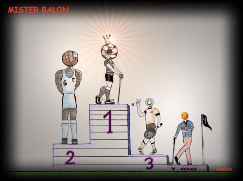 Cartoon: Mister Balon (medium) by misterba tagged futbol,personajes,humor,balon,caricaturas
