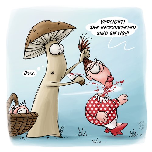 LACHHAFT Cartoon No. 209