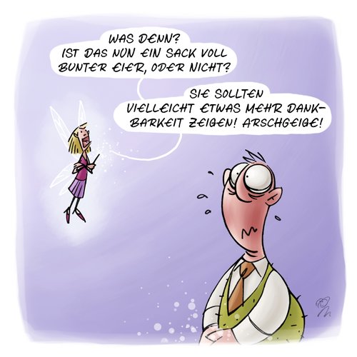 LACHHAFT Cartoon No. 264