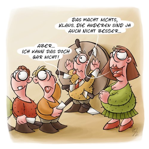 LACHHAFT Cartoon No. 38