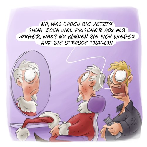 LACHHAFT Cartoon No. 424