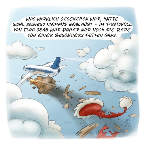 LACHHAFT Cartoon No. 429