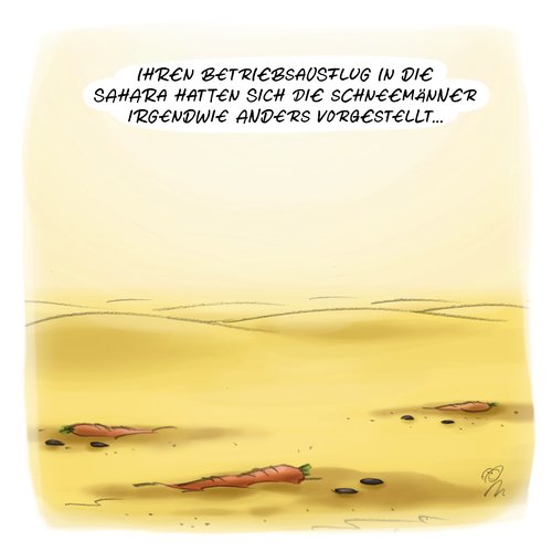 LACHHAFT Cartoon No. 438